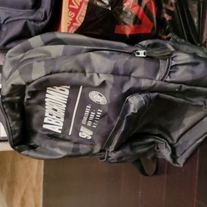 Abercrombie and Fitch camo backpack